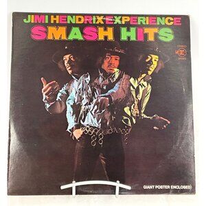 Jimi Hendrix Experience "Smash Hits" Vinyl Record Album Without Poster MS 2025 S